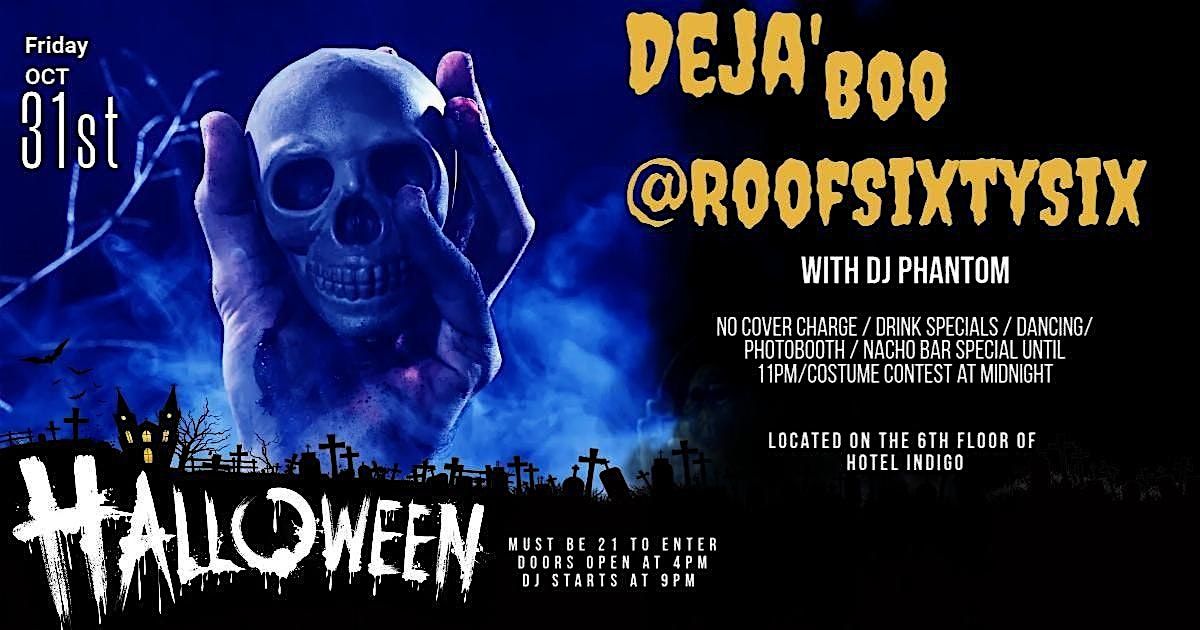 Deja' Boo at Roof Sixty Six
