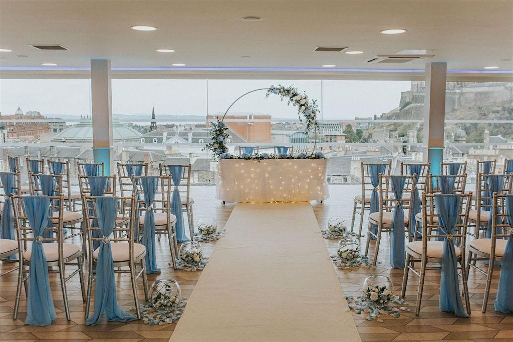 DoubleTree Hilton Edinburgh City Centre - Wedding Open Day