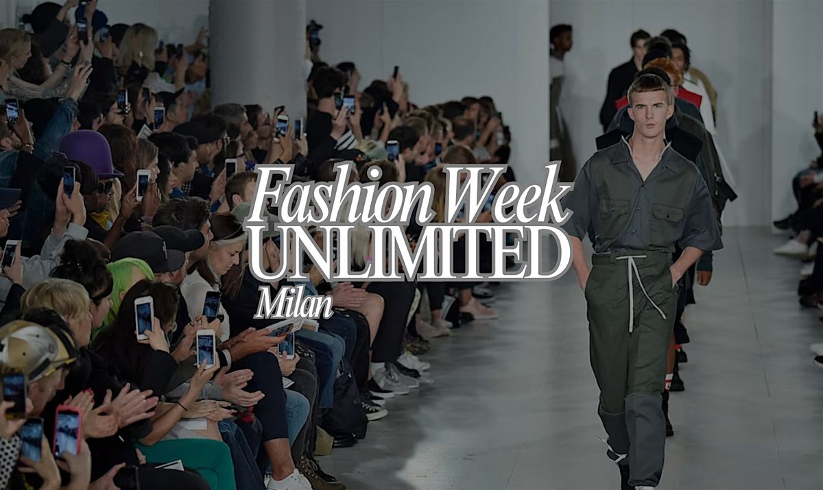 Celebrity Milan Fashion Week Runway Presentation - Men's S\/S '27