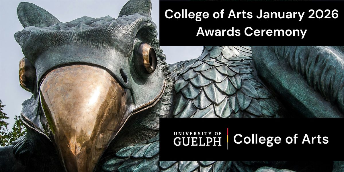 College of Arts Awards Ceremony 2026