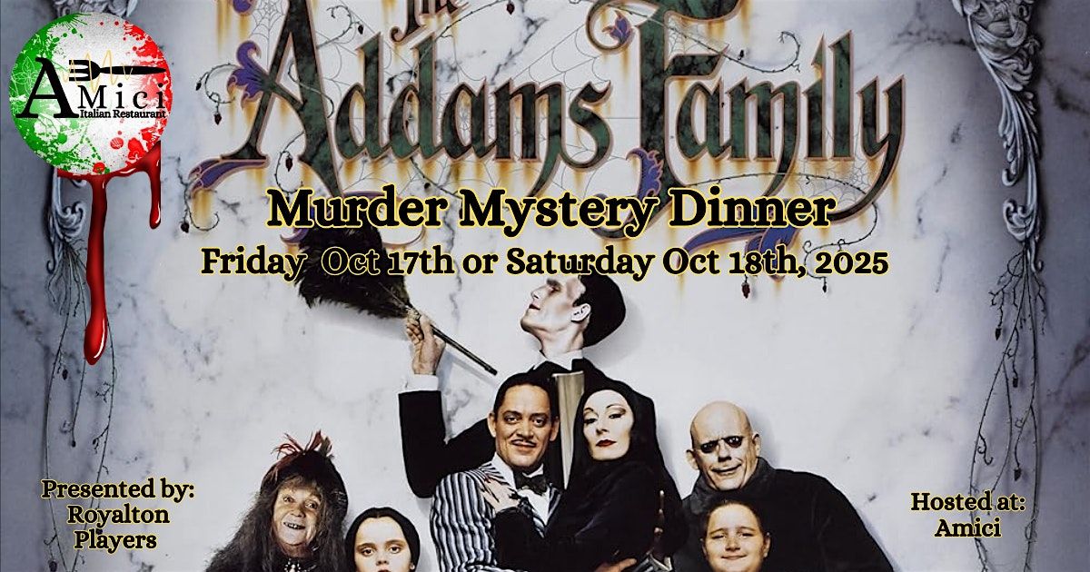 Addams Family M**der Mystery