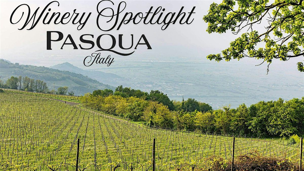 Winery Spotlight: Pasqua Wines