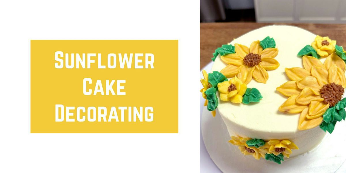 Sunflower Palette Knife & Piping Class