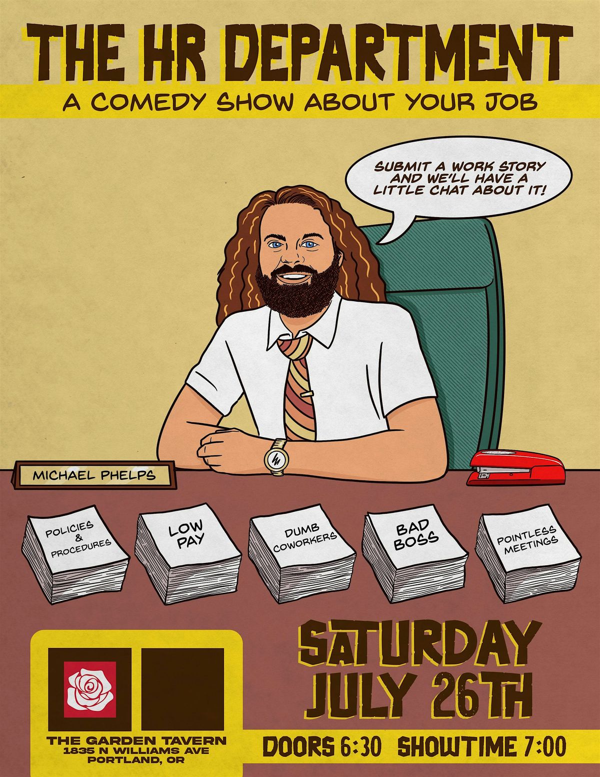 The HR Department: A Comedy Show