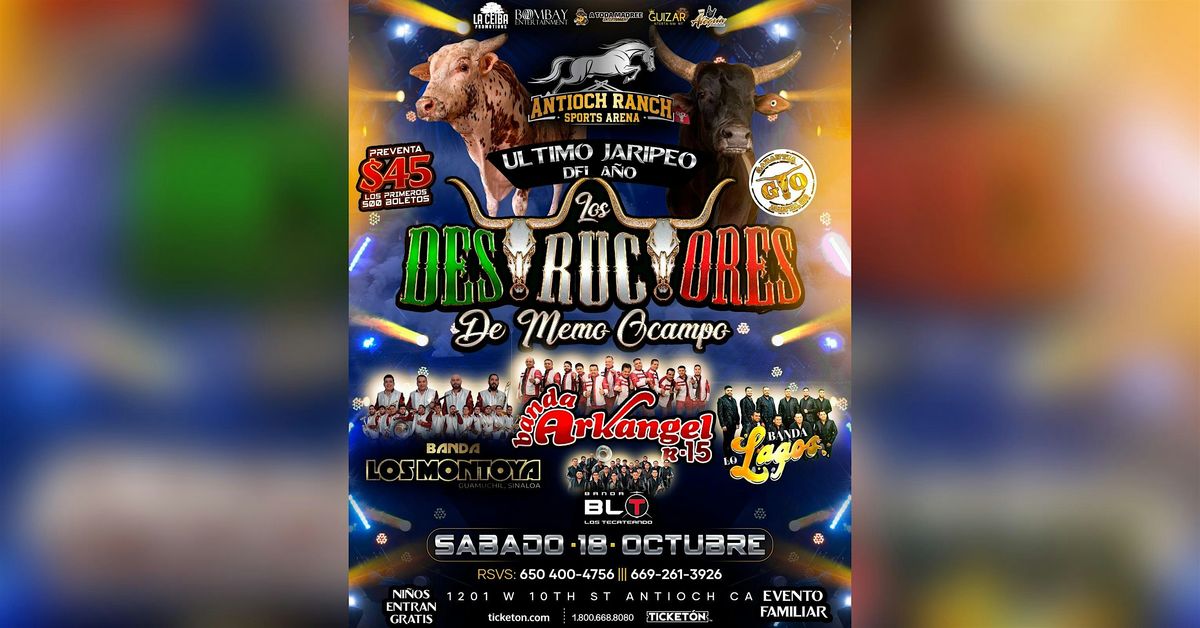 ULTIMO JARIPEO LOS DESTRUCTORES DE MEMO OCAMPO