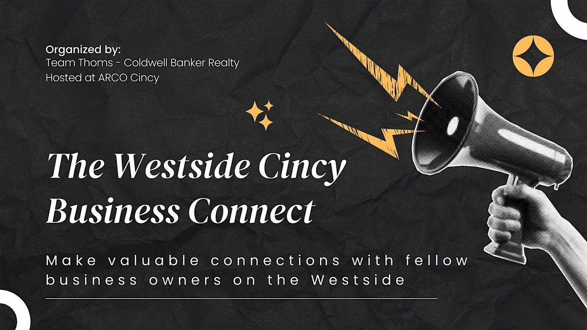 October Westside Cincy Business Connect