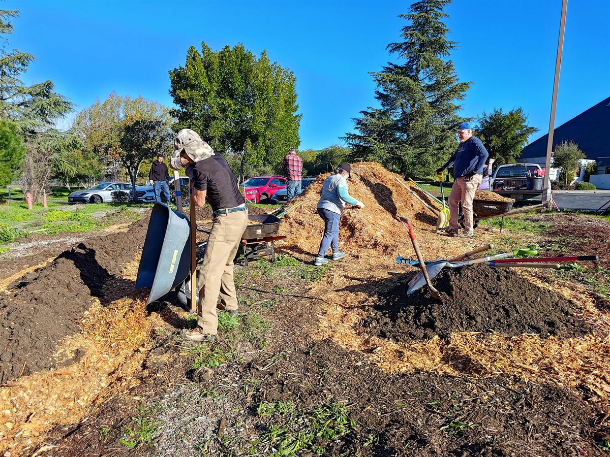 Genesis House Garden Installation