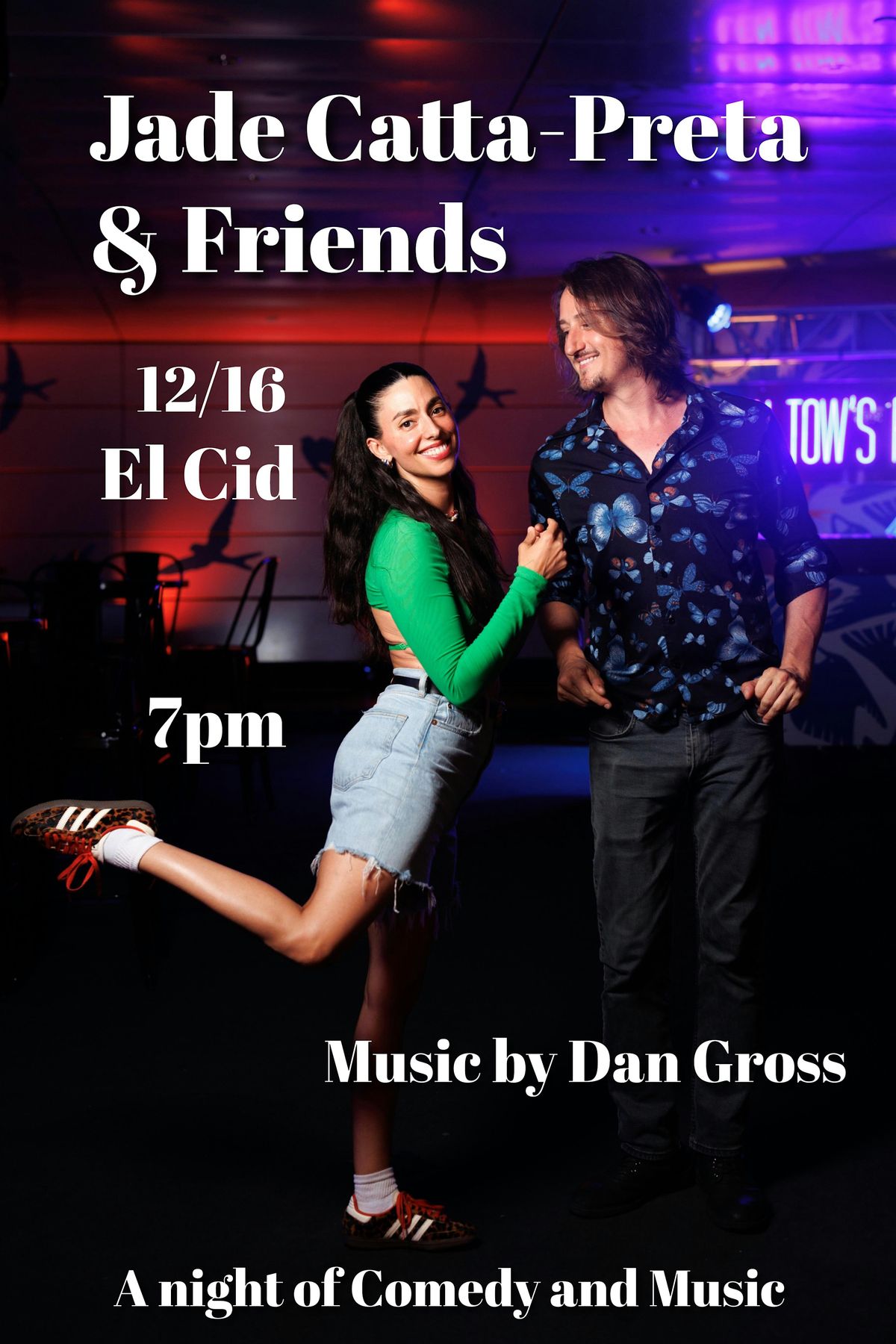 Jade Catta-Preta & Friends