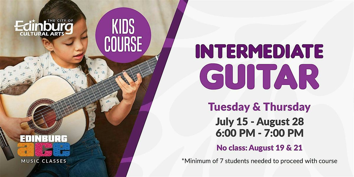 Kids Guitar- Intermediate