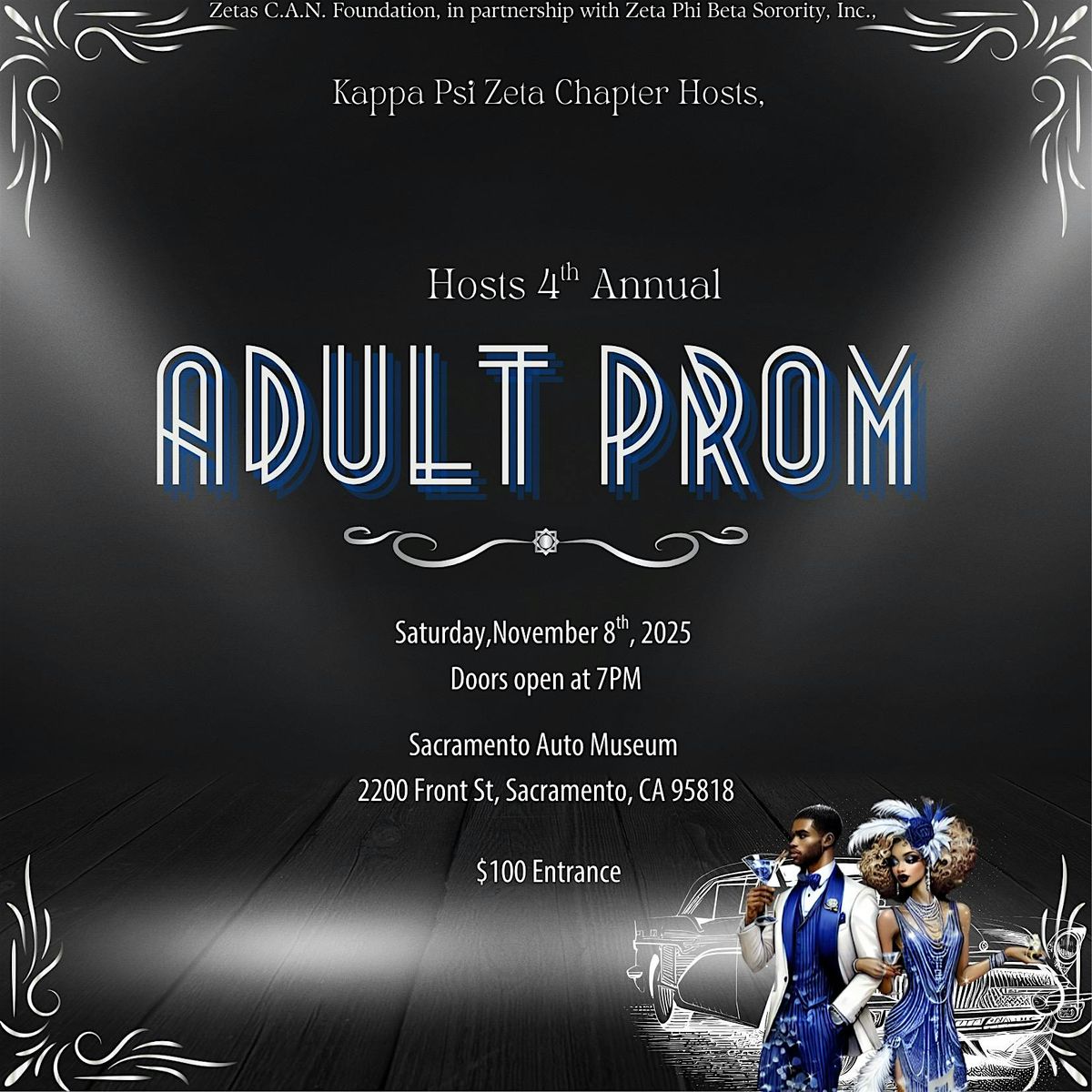 Fourth Annual Sacramento Adult Prom
