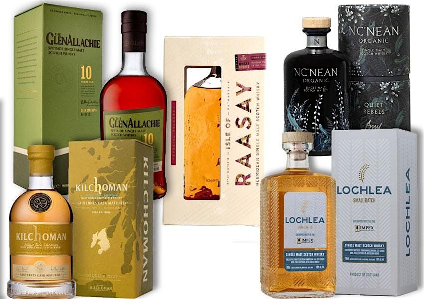 Celtic Classic Whiskey Master Class