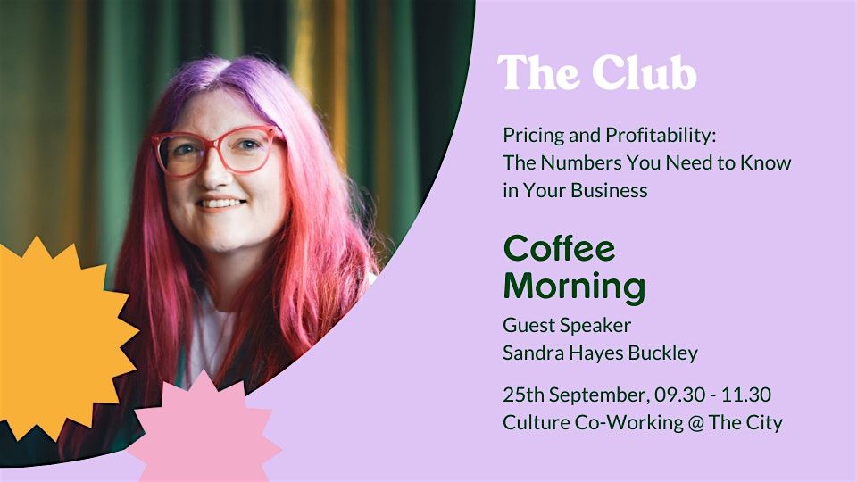 The Club Coffee Morning