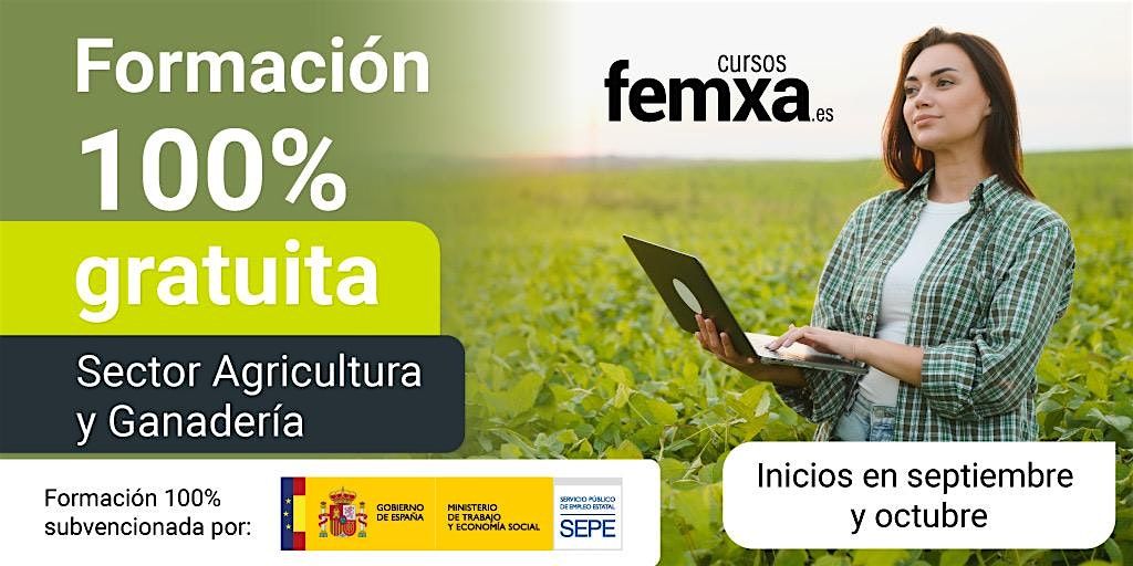 Curso online GRATUITO: energ\u00edas renovables en el sector agrario