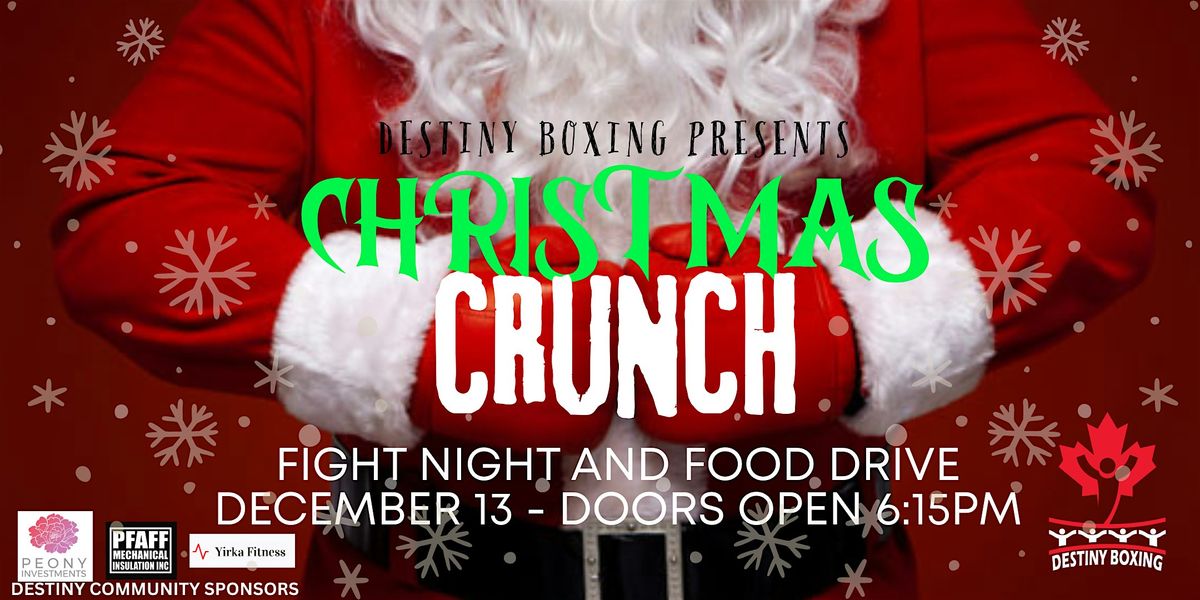 Christmas Crunch Fight Night