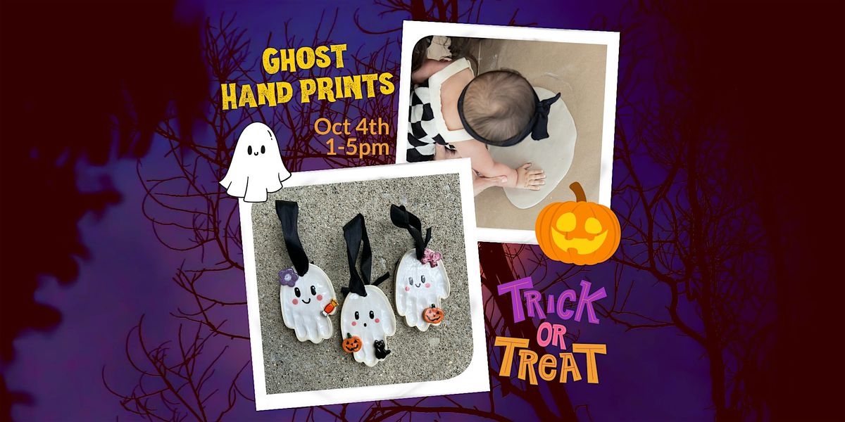 Ghost Handprint Making- Ohio