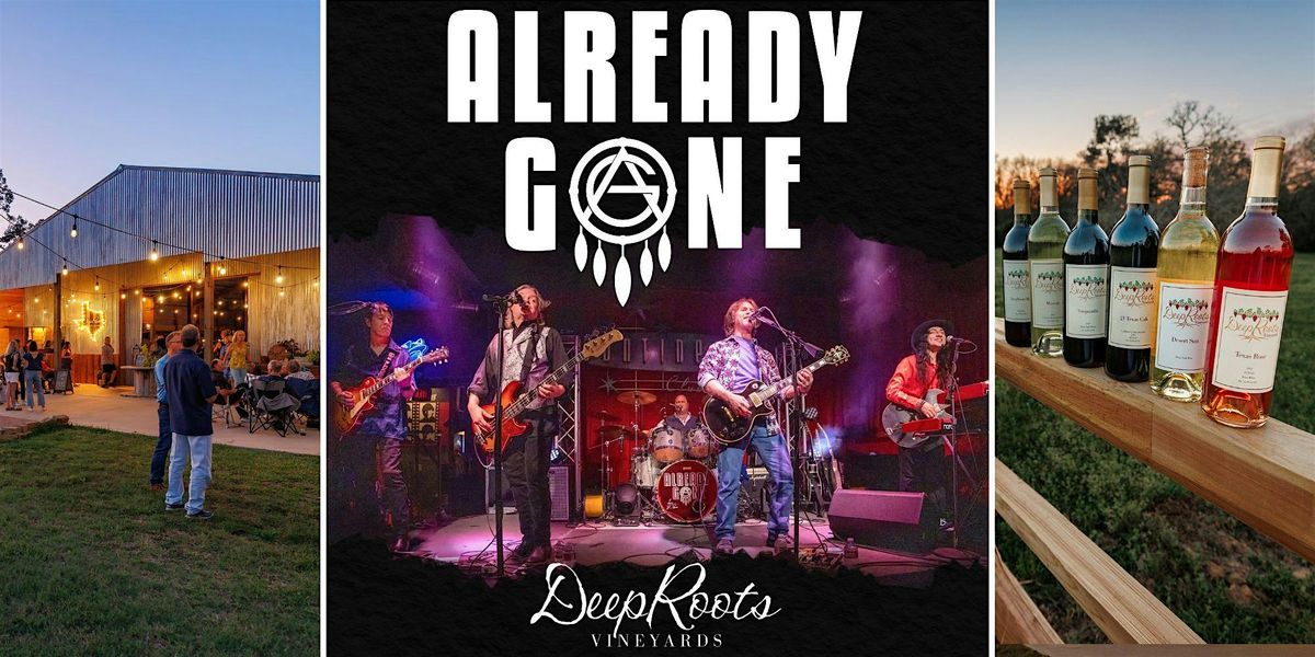 EAGLES by ALREADY GONE | Texas wine & craft beer | DeepRoots Vineyards