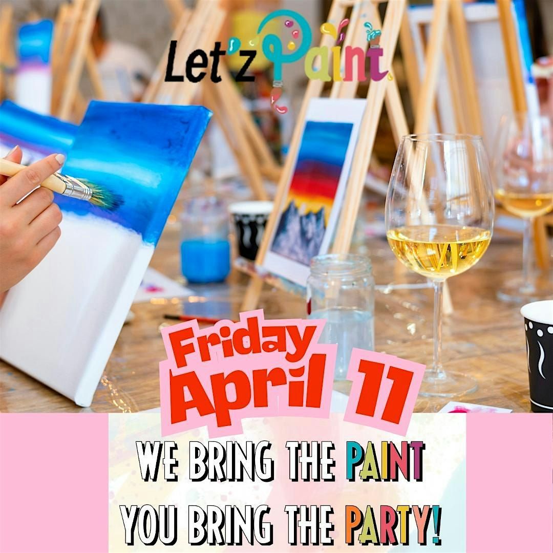 Girls Night Out Glass Painting Event