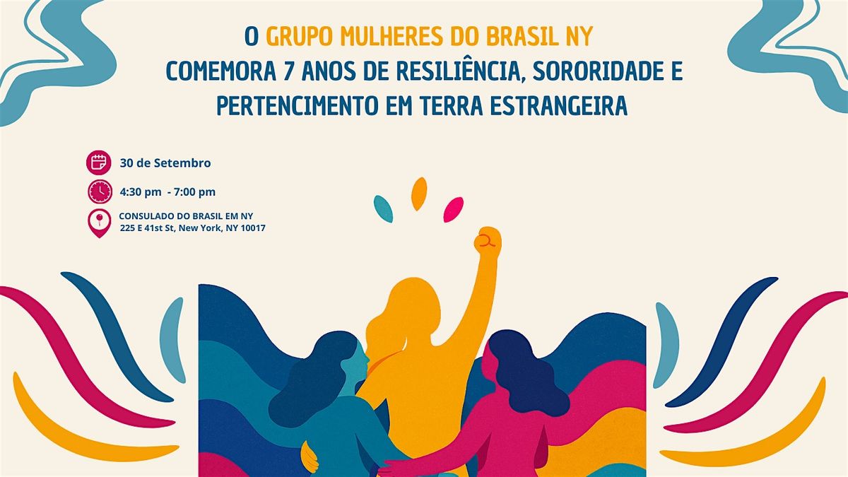 Grupo Mulheres do Brasil NY - 7 anos