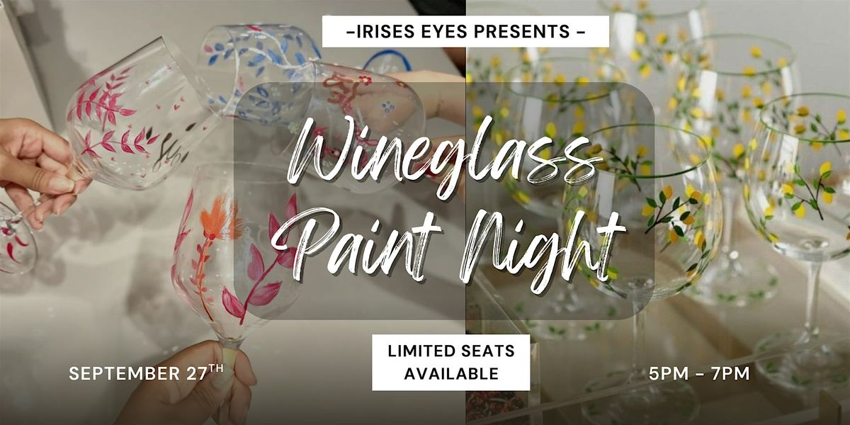 Wineglass Paint Night