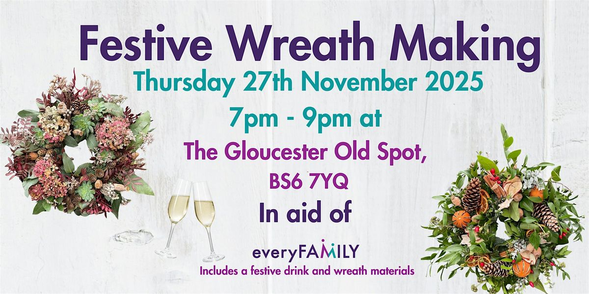 Festive Wreath Making