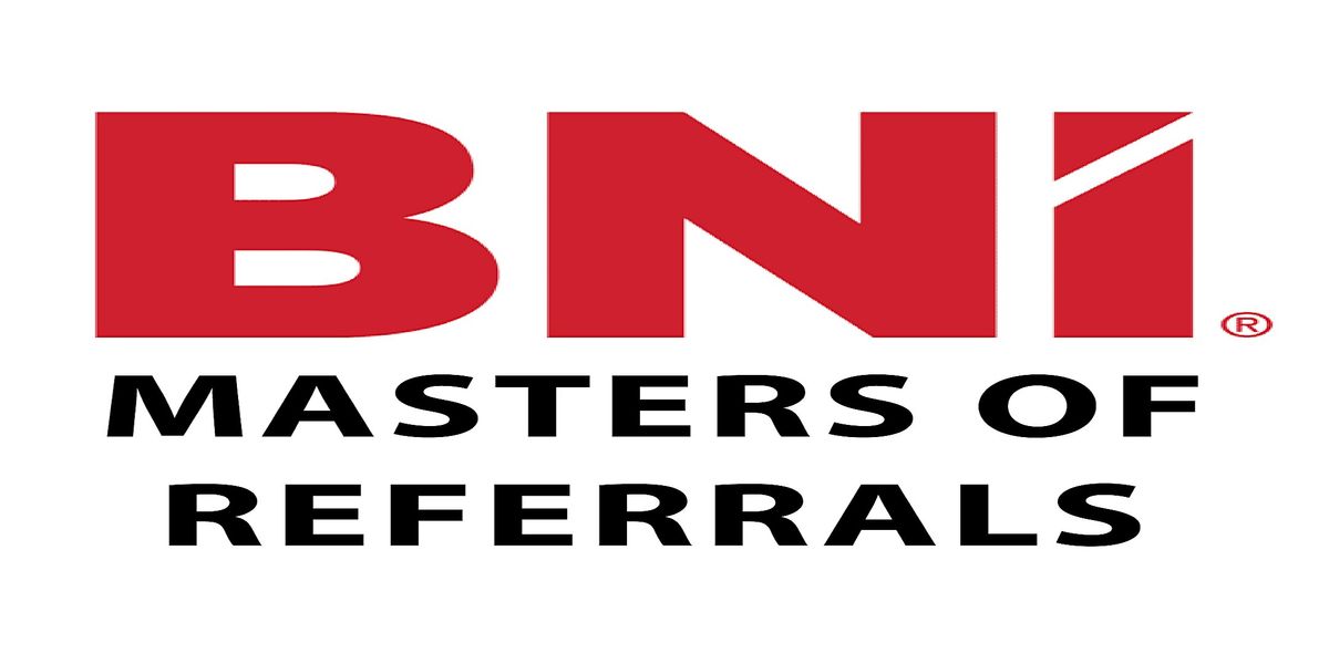 BNI Masters of Referrals weekly meeting