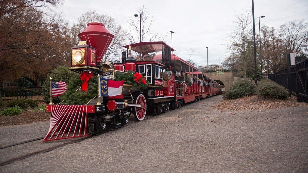 Pullen Park Sensory Friendly Holiday Express