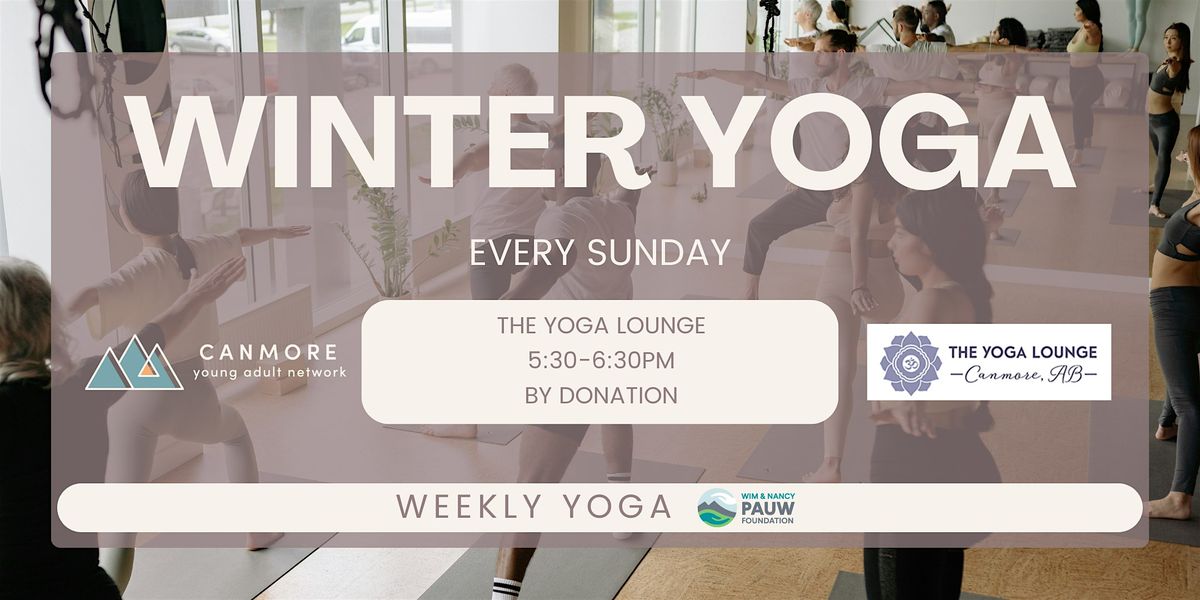 Winter Yoga with CYAN