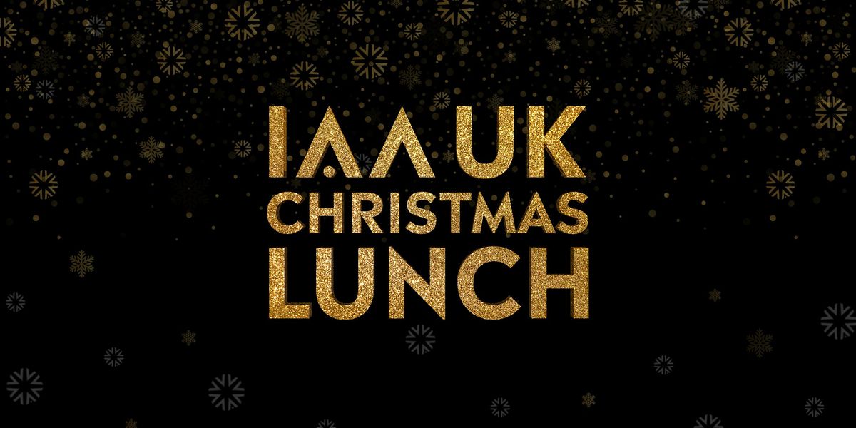 IAA UK Christmas Lunch - RAFFLE TICKETS 2025