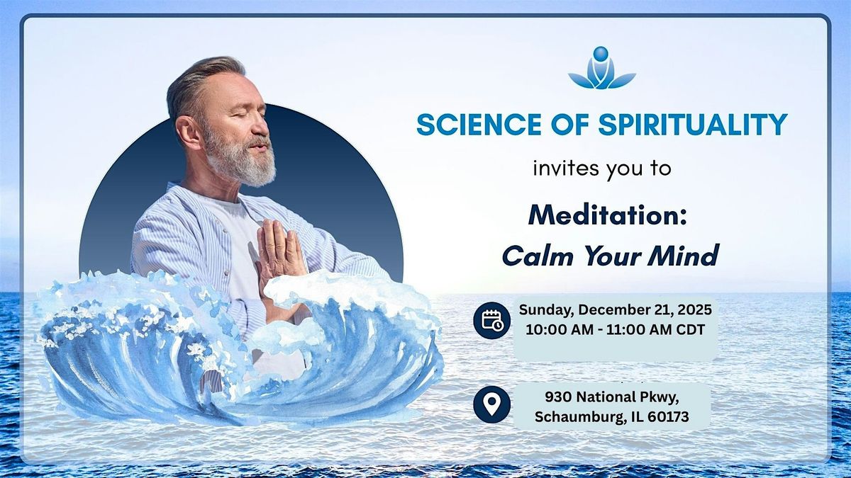 Meditation: Calm Your Mind