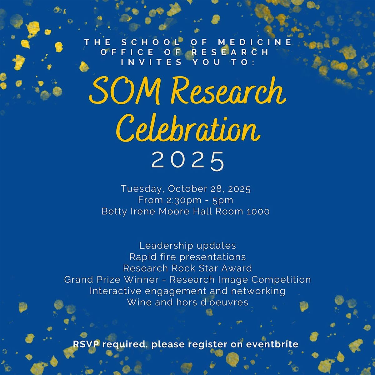 SOM Research Celebration