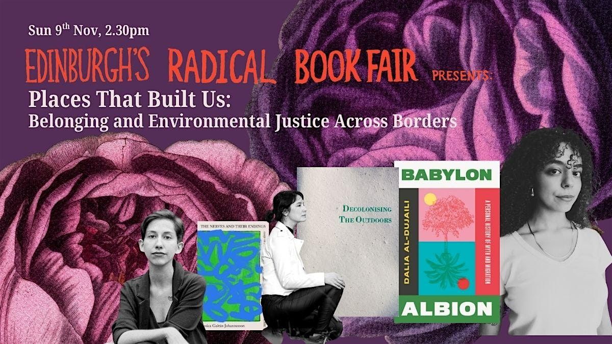 Places that Built Us: Belonging and Environmental Justice Across Borders