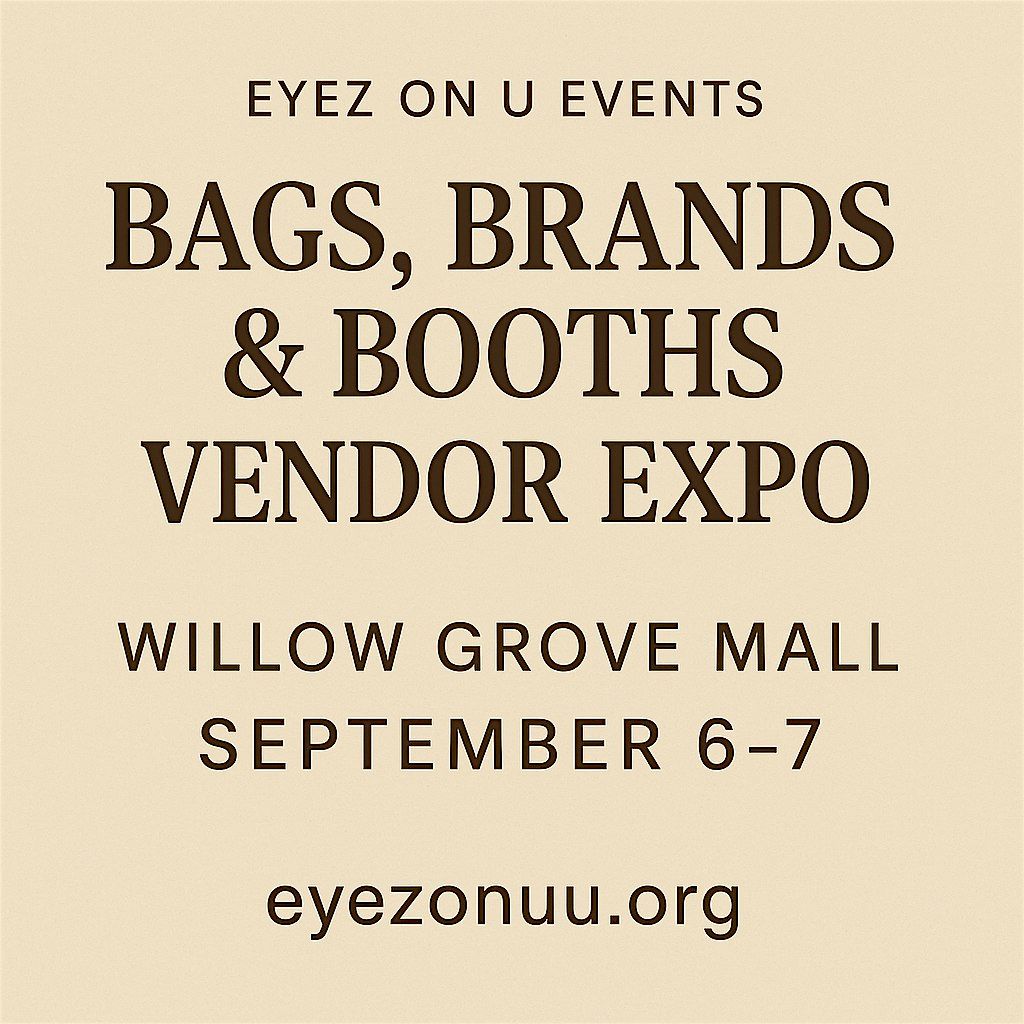Willow Grove Mall Bags, Brands & Booths Vendor Expo Sept 6-7