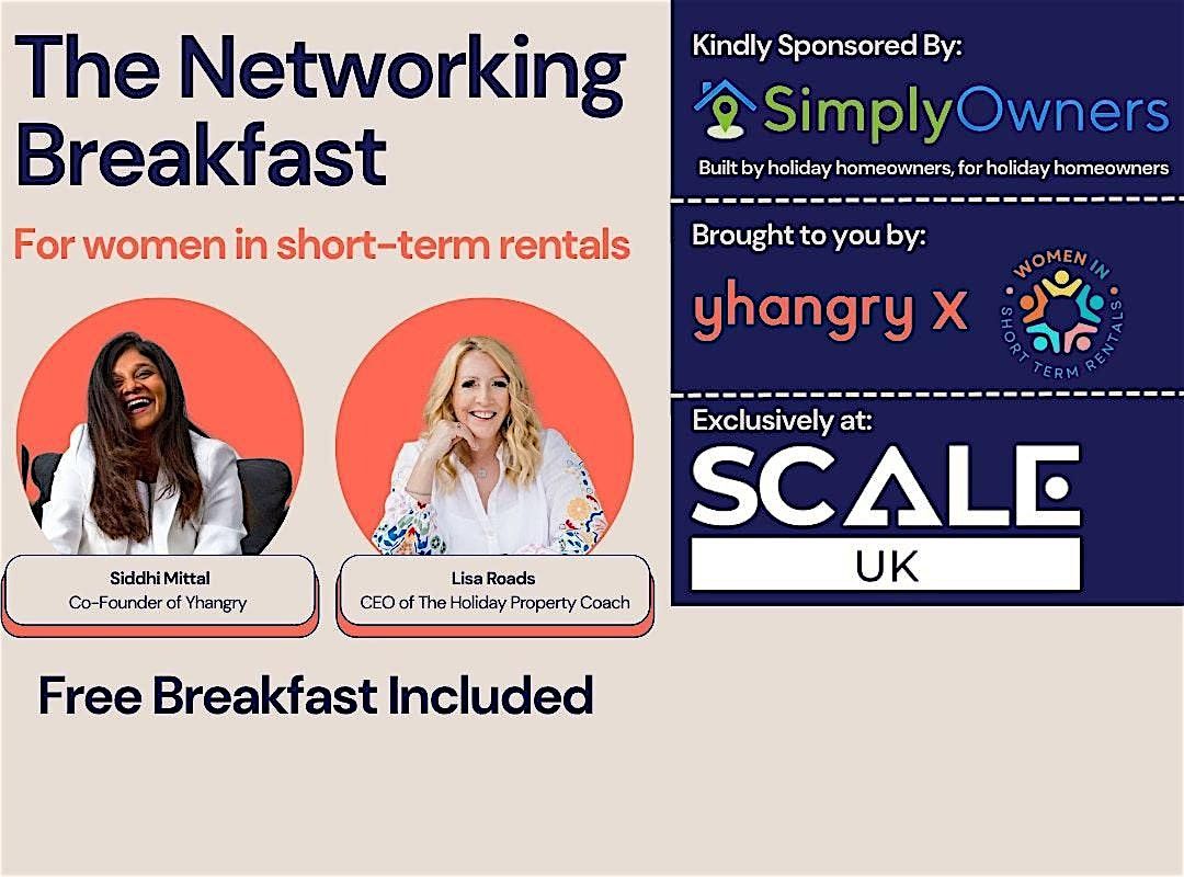 Women in STR Networking Breakfast (SCALE UK)