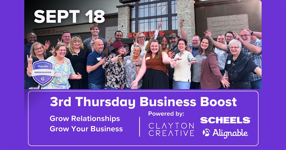 3rd Thursday Tulsa Business Boost @ Scheels Tulsa