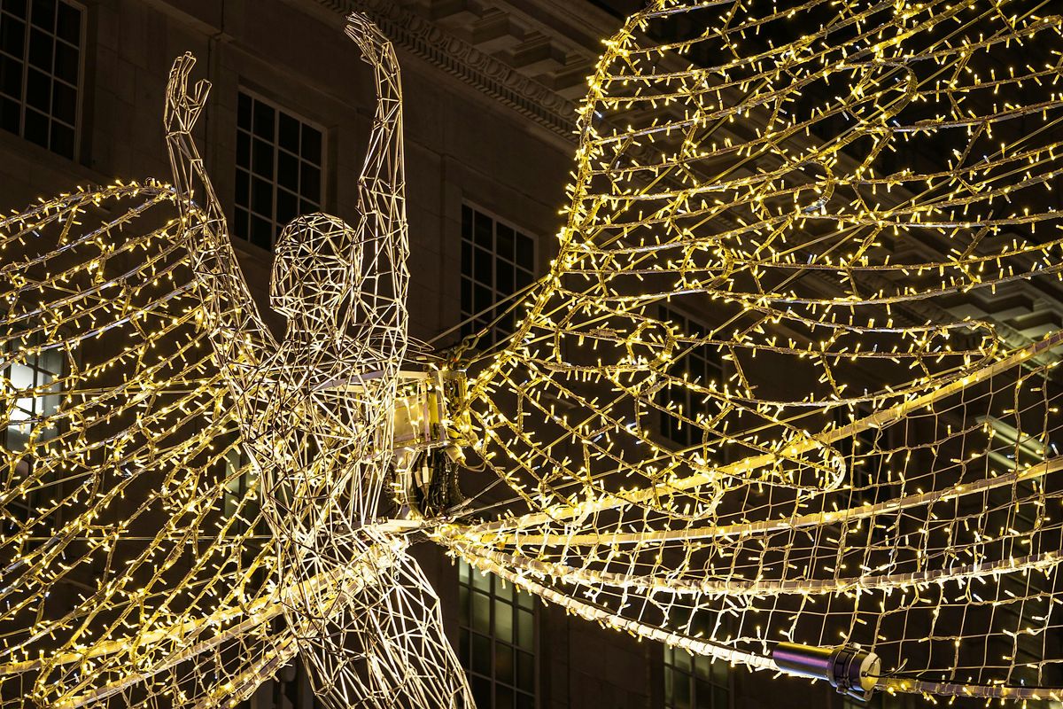 Photowalk: Covent Garden Christmas Lights