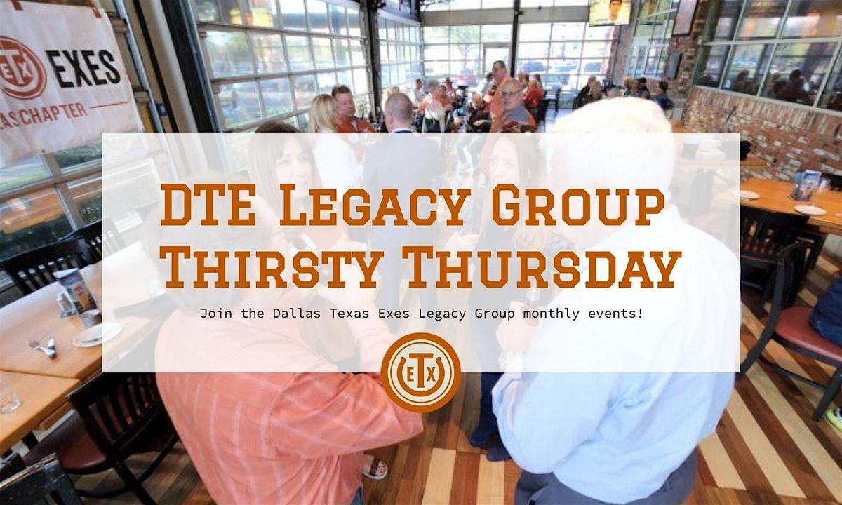 Legacy September Thirsty Thursday
