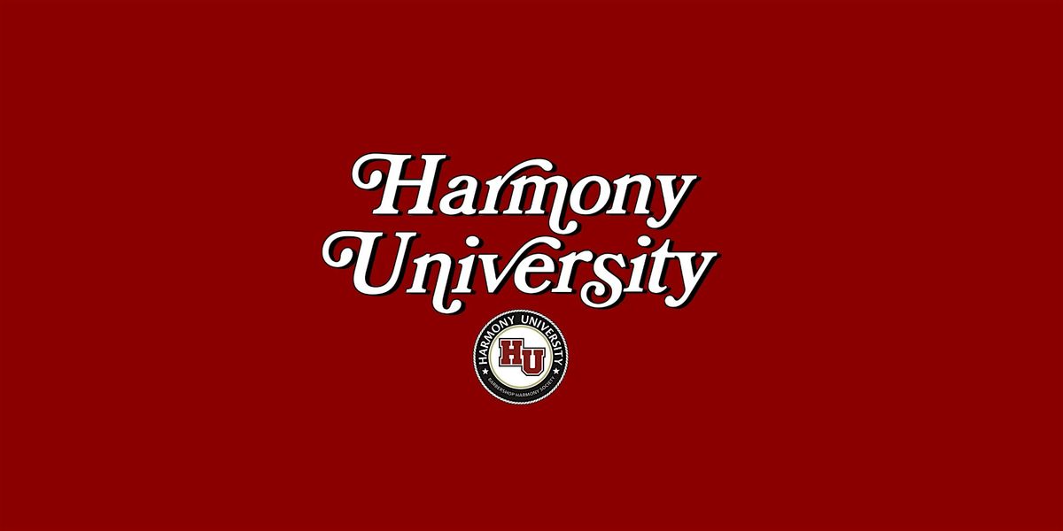 Harmony University 2026