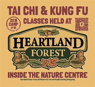 Shaolin Tai Chi &\/or Kung Fu Classes at Heartland Forest Niagara Falls, ON
