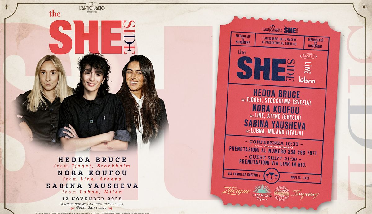 THE SHE SIDE 2025 - Napoli Edition