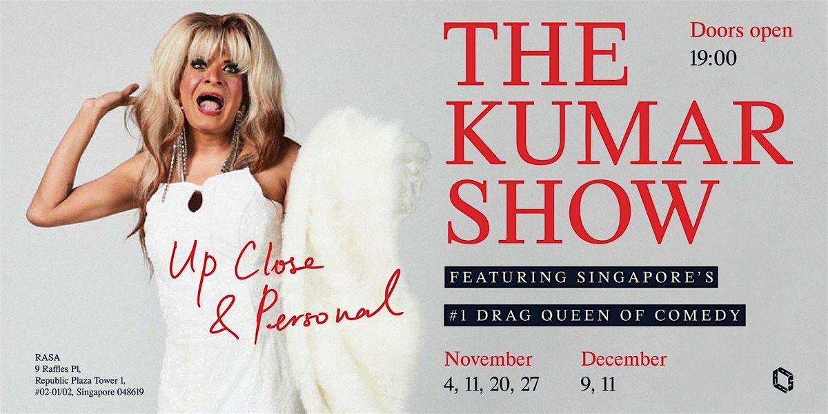 The KUMAR Show November 2025 Edition