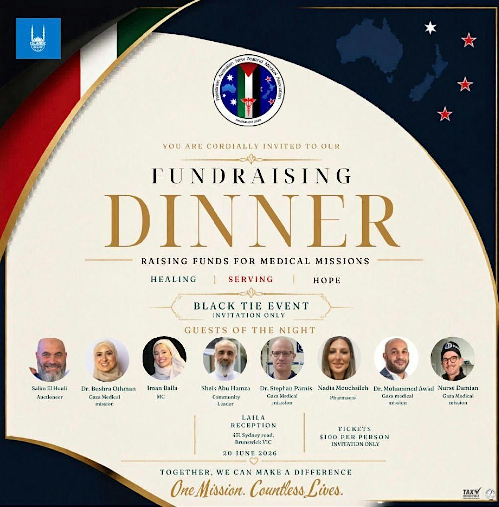 Fundraising Dinner