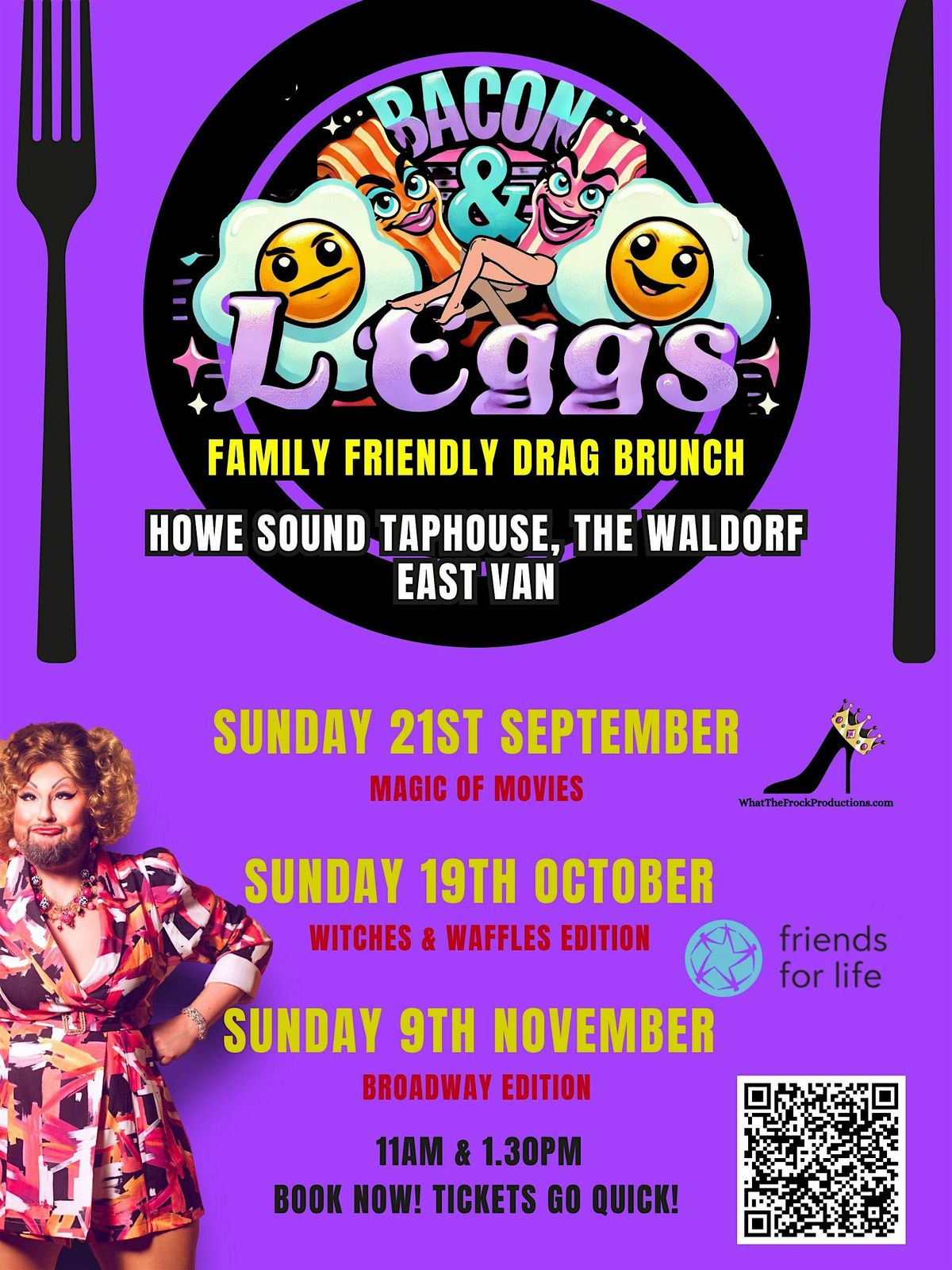 Bacon & L'eggs All-Ages Drag Brunch