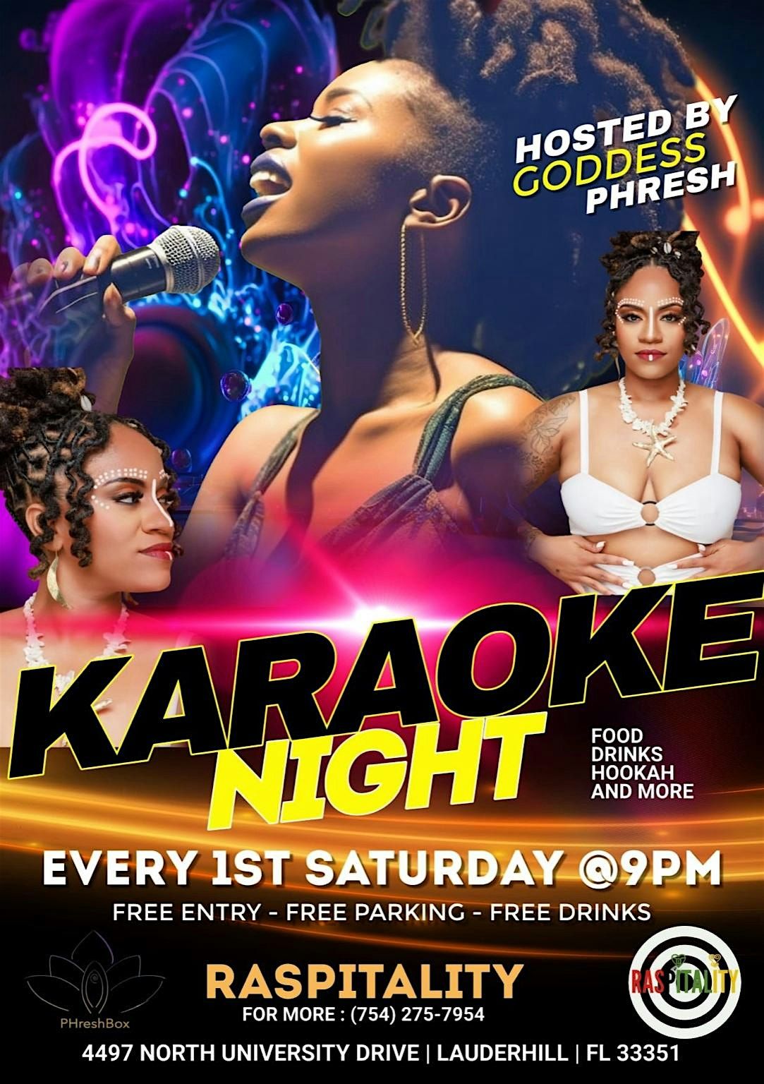 Karaoke Night at Raspitality