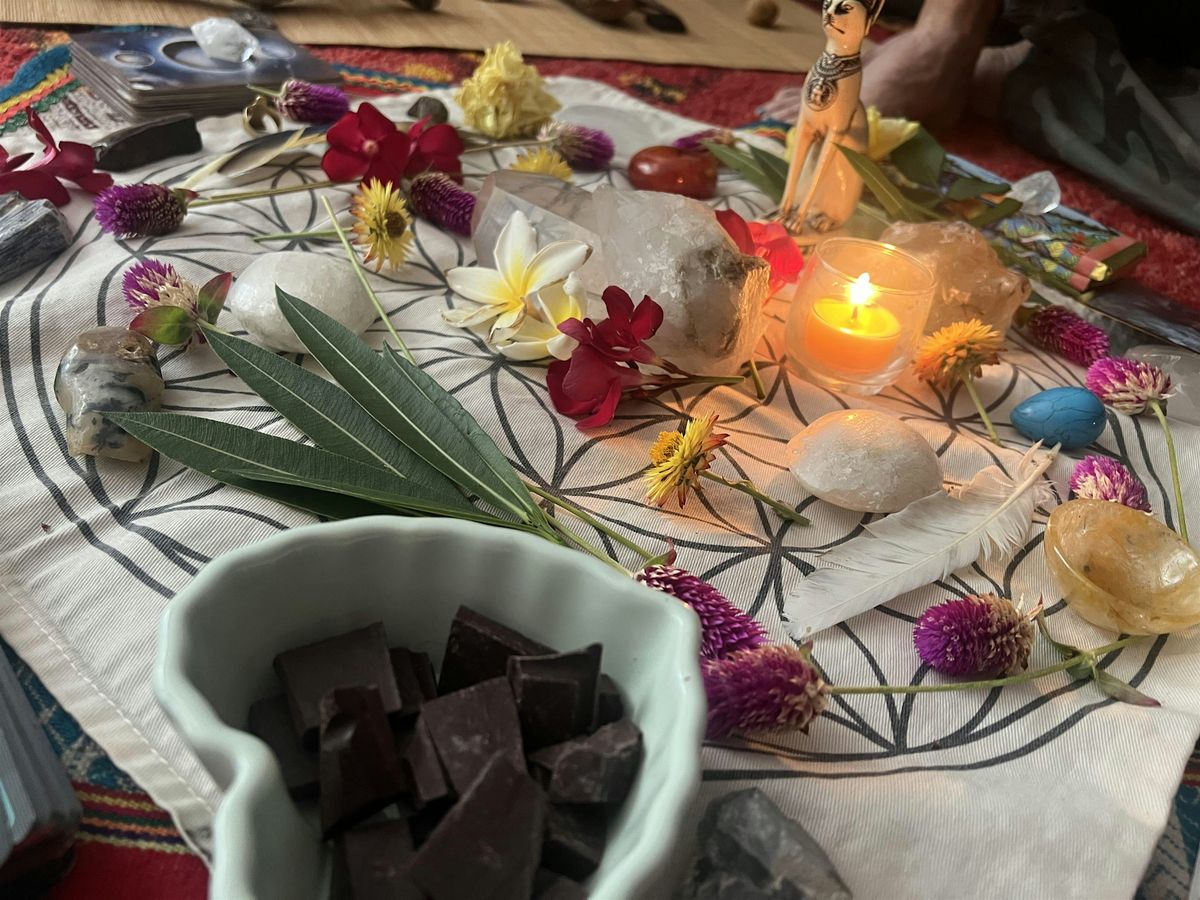 Open Heart Calm Mind Cacao & Tea Ceremony & Sound Bath Meditation