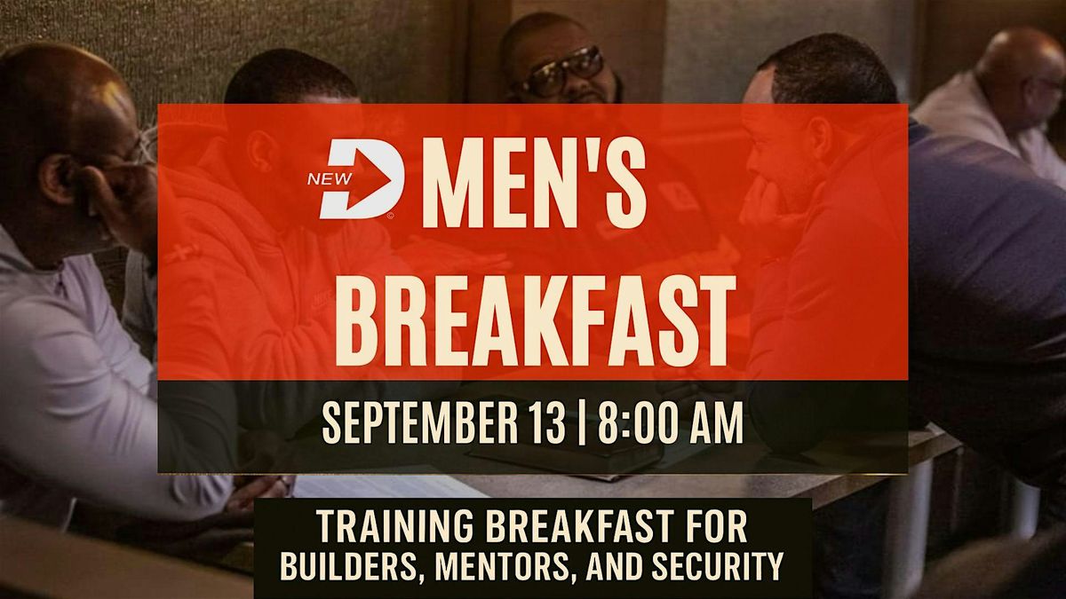 New Direction Christian Church Men's Training Breakfast