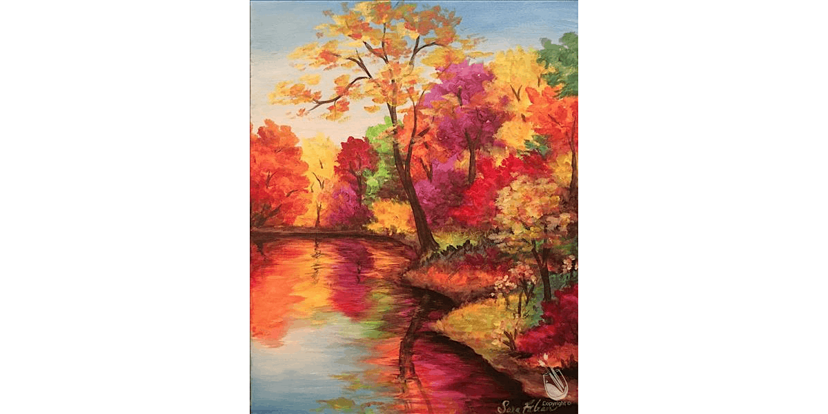 Beautiful Autumn Colors - Paint and Sip in Denver | Classpop!\u2122