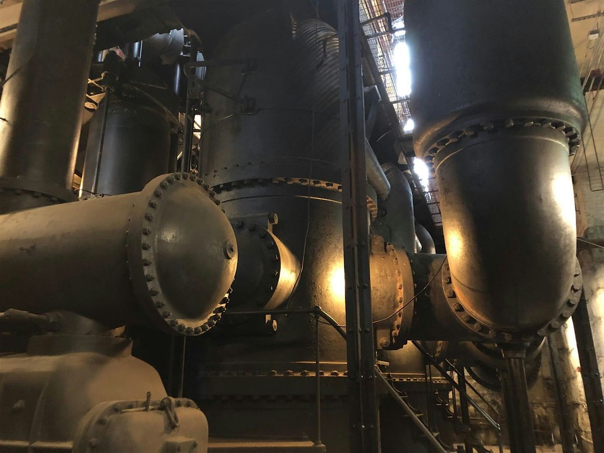 Waterworks Museum: SPECIAL ACCESS TOUR