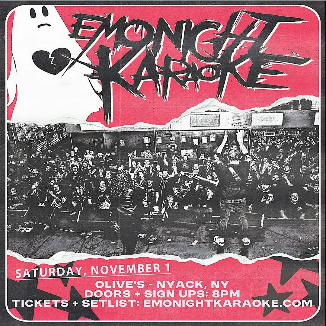 Emo Night Nyack 11\/1