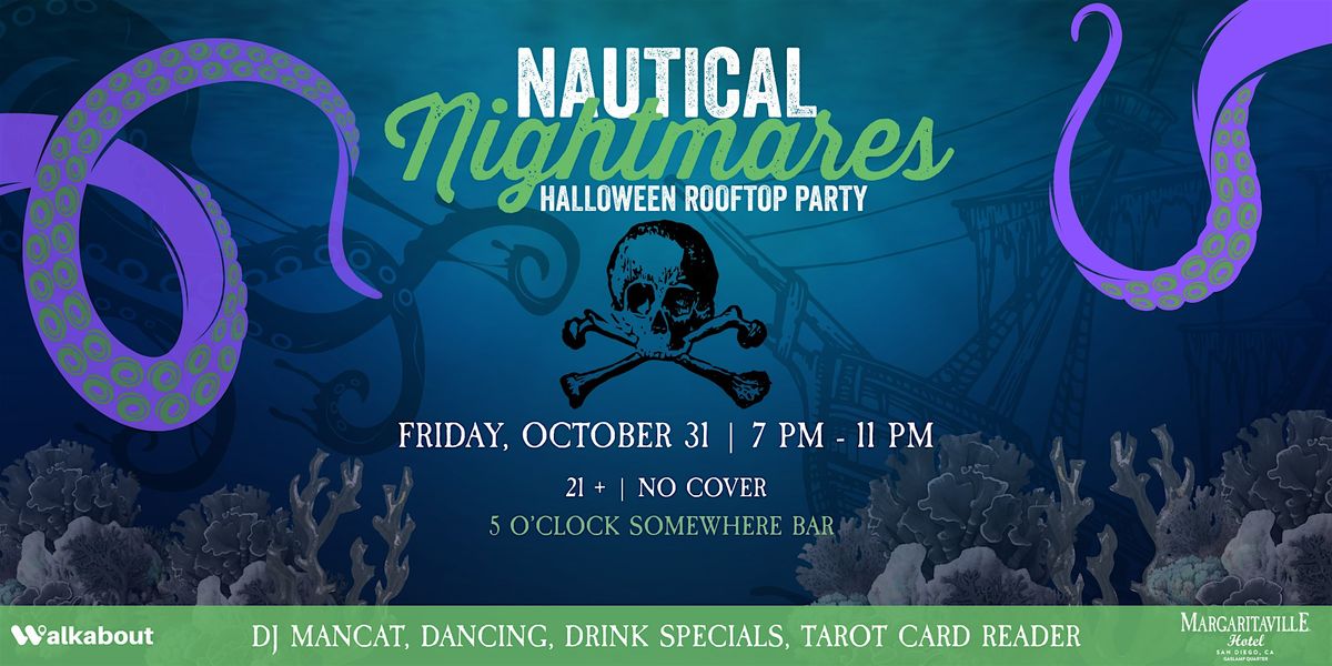 Nautical Nightmares: Rooftop Halloween Party