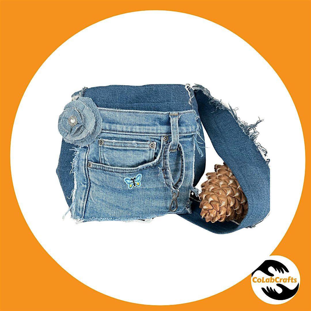 Upcycled Denim Purse